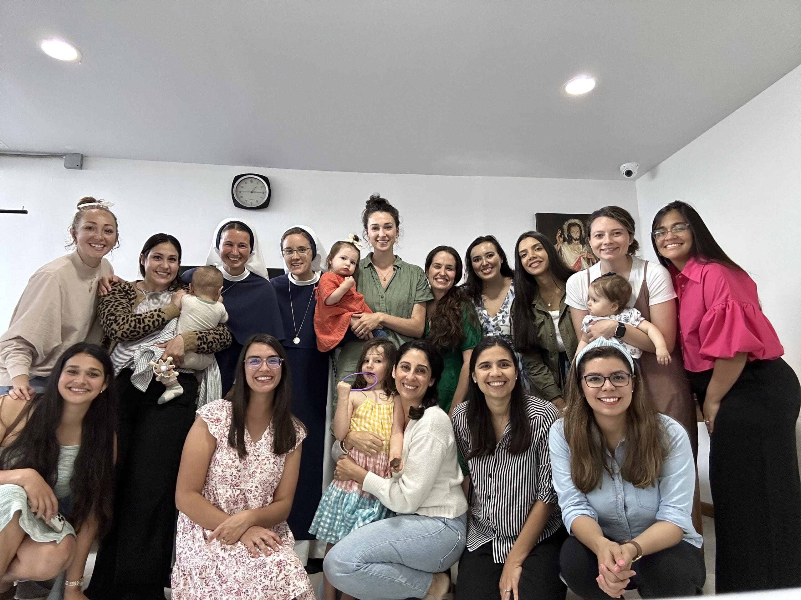 Catholic moms community in Miami