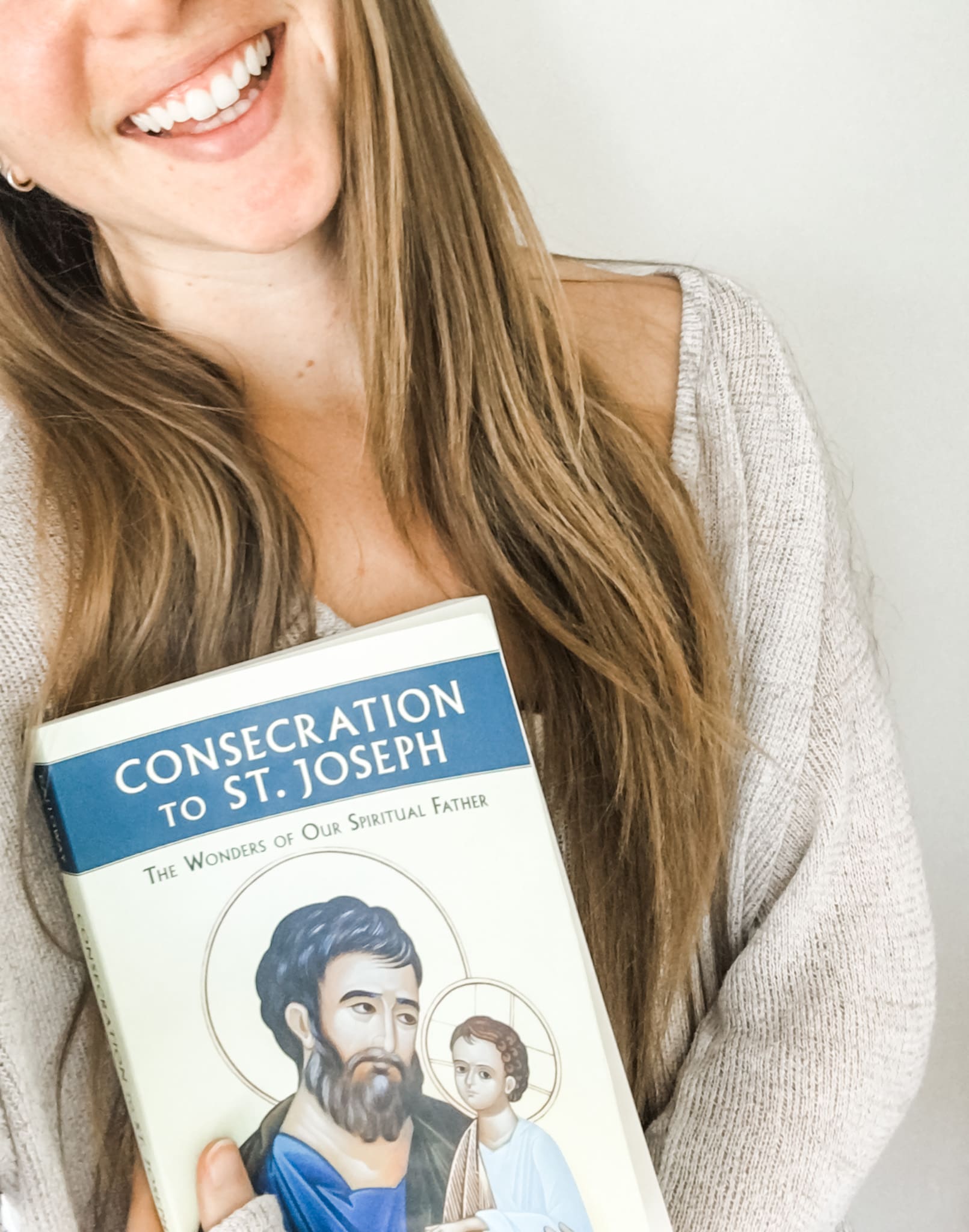Consecration to St. Joseph book
